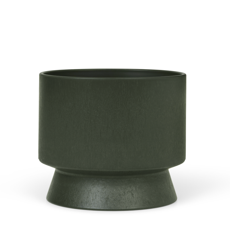 Doniczka Rosendahl RO Flowerpot Ø15 cm dark green