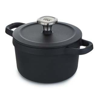 Garnek żeliwny z pokrywą BergHOFF Graphite 3 l - 3