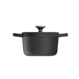 Garnek żeliwny z pokrywą BergHOFF Graphite 3 l - 2