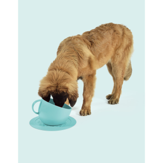 Miska dla psa United Pets Cup 2500 ml niebieska - 2