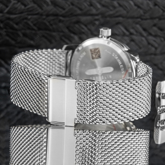 Zegarek Męski ZEPPELIN LZ127 Graf Zeppelin GMT 7642M-5 + BOX - 6