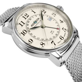 Zegarek Męski ZEPPELIN LZ127 Graf Zeppelin GMT 7642M-5 + BOX - 2