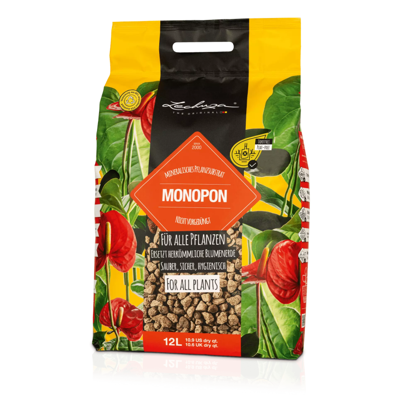 Lechuza Monopon substrate 12l