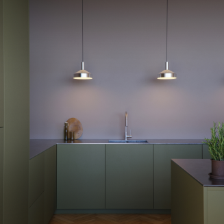Lampa SACKit Dawn Ø25 Polished - 8