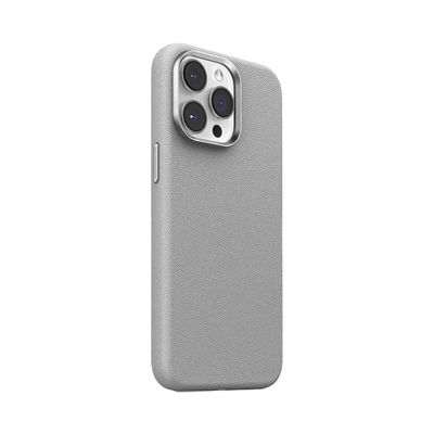  JOYROOM JR-BP007 Magnetic Case for iPhone 15 Pro (Gray)