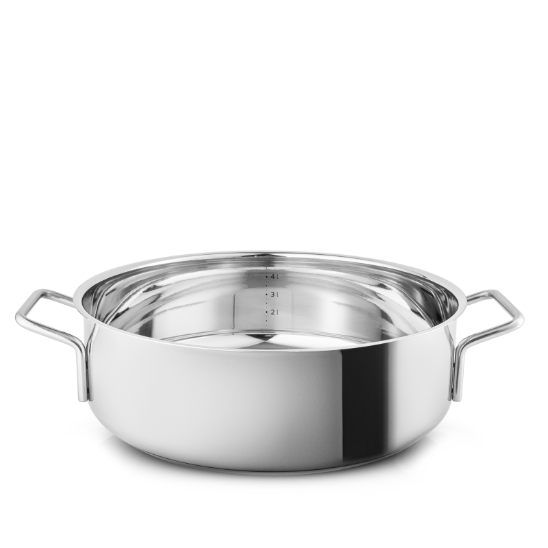Garnek stalowy Eva Solo Stainless Steel 4.5l - Ø28 cm | JESIENNA PROMOCJA