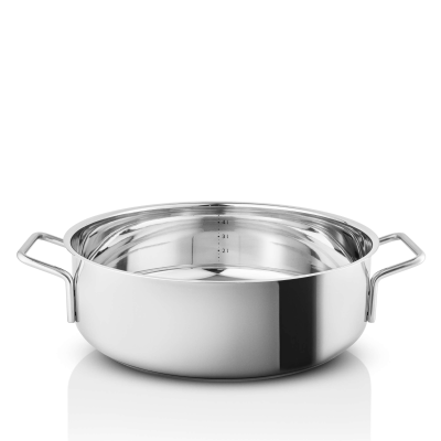 Garnek stalowy Eva Solo Stainless Steel 4.5l - Ø28 cm | SPRING PROMO 2026