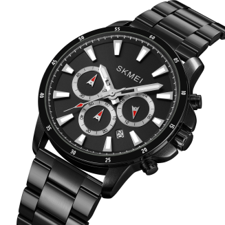 Zegarek Męski Skmei 2295BK + BOX - 9