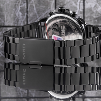 Zegarek Męski Skmei 2295BK + BOX - 8