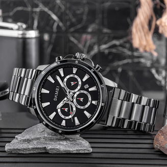 Zegarek Męski Skmei 2295BK + BOX - 7