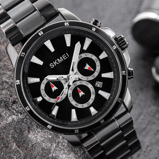 Zegarek Męski Skmei 2295BK + BOX - 6