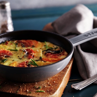  Staub cast iron frying pan - 16 cm, graphite - 4