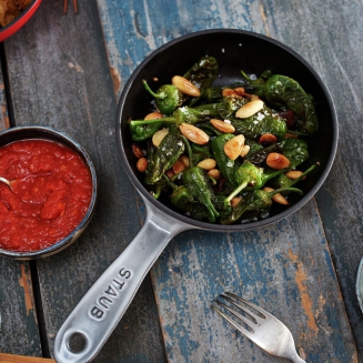  Staub cast iron frying pan - 16 cm, graphite - 5