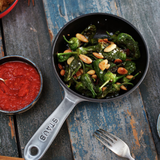 Patelnia żeliwna Staub 16 cm graphite grey - 5