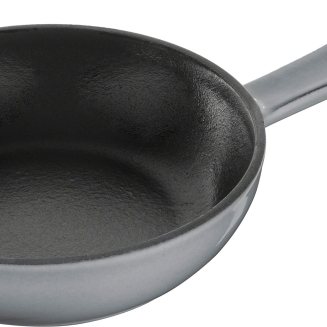  Staub cast iron frying pan - 16 cm, graphite - 2