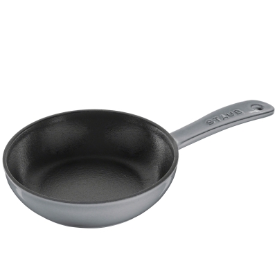  Staub cast iron frying pan - 16 cm, graphite