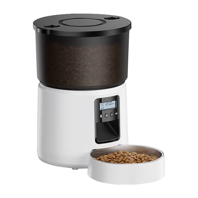  ROJECO Button Version 3L Feed Dispenser (White)