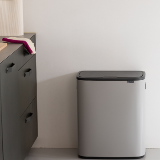 Kosz Brabantia Bo Touch Bin 2x30 l Soft Grey - 13