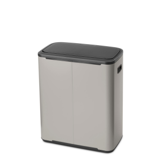 Kosz Brabantia Bo Touch Bin 2x30 l Soft Grey - 3