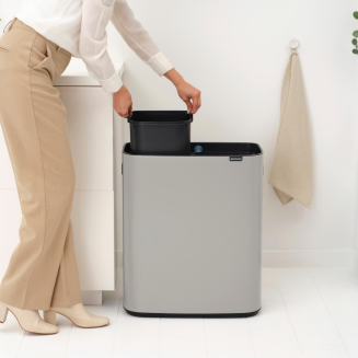Kosz Brabantia Bo Touch Bin 2x30 l Soft Grey - 8