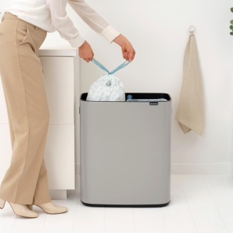 Kosz Brabantia Bo Touch Bin 2x30 l Soft Grey - 9
