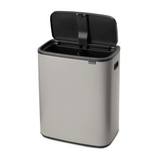 Kosz Brabantia Bo Touch Bin 2x30 l Soft Grey - 5