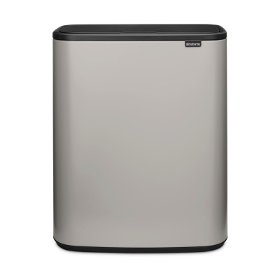 Kosz Brabantia Bo Touch Bin 2x30 l Soft Grey