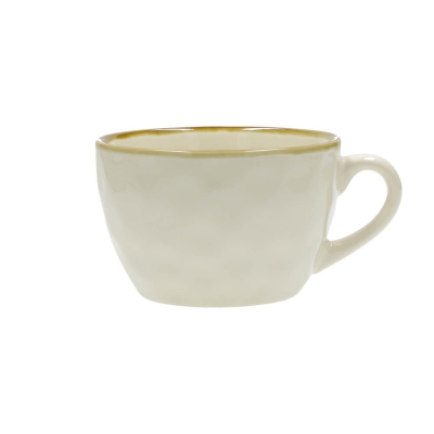 Rose&Tulipani | Set of 4 Concerto Avorio breakfast mugs - Ivory, 420 ml