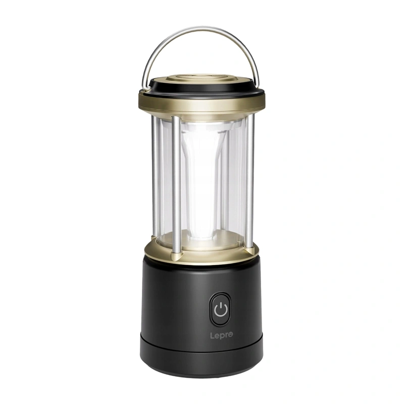 Lampa kempingowa LEPRO 330043-BK 1100lm