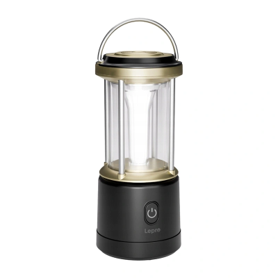 Lampa kempingowa LEPRO 330043-BK 1100lm