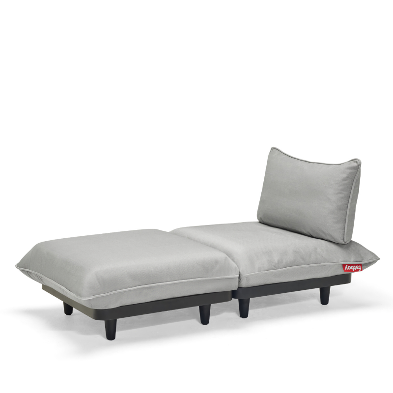 Leżak Fatboy Paletti Daybed Royal Wolf Grey | PROMOCJA: POKROWIEC GRATIS!