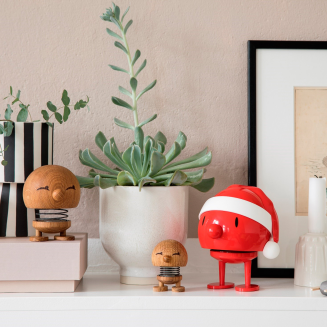 Figurka Santa Bumble M Red - 2
