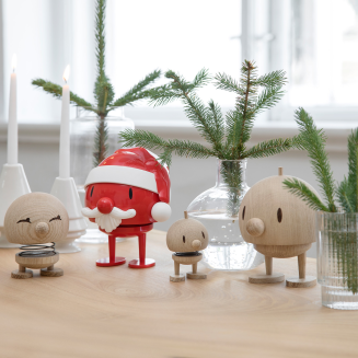 Figurka Santa Bumble M Red - 5