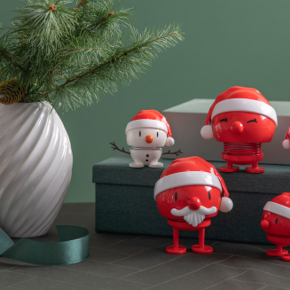 Figurine Santa Bumble M Red - 5