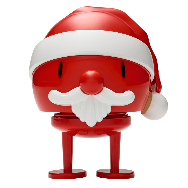 Figurine Santa Bumble M Red