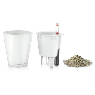 Doniczka Lechuza Mini Deltini antracyt metallic - 2