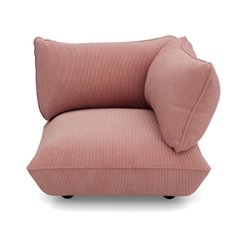 Fotel narożny Fatboy Sumo Corner Seat Cord Soft Pink - 2