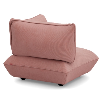 Fotel narożny Fatboy Sumo Corner Seat Cord Soft Pink - 3