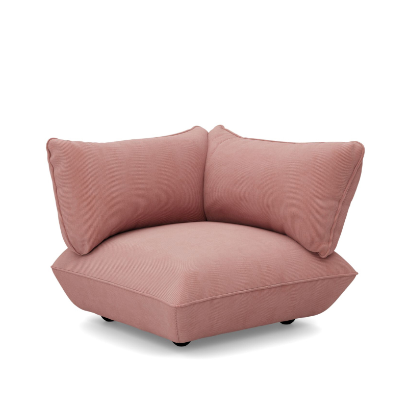Fotel narożny Fatboy Sumo Corner Seat Cord Soft Pink