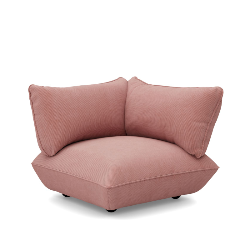 Fotel narożny Fatboy Sumo Corner Seat Cord Soft Pink