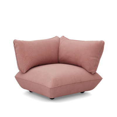 Fotel narożny Fatboy Sumo Corner Seat Cord Soft Pink