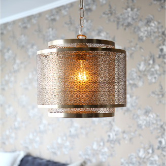 Lampa wisząca By Rydens Hermine 34cm - 2
