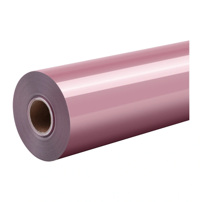 Folia termotransferowa HTVRONT Pure 30.5cm x 1.8m (różowozłota)