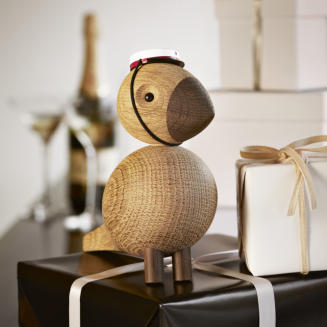 Figurka drewniana Kay Bojesen Songbird Alfred 15 cm - 3