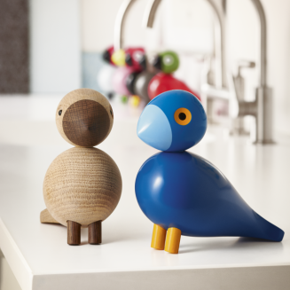 Figurka drewniana Kay Bojesen Songbird Alfred 15 cm - 5