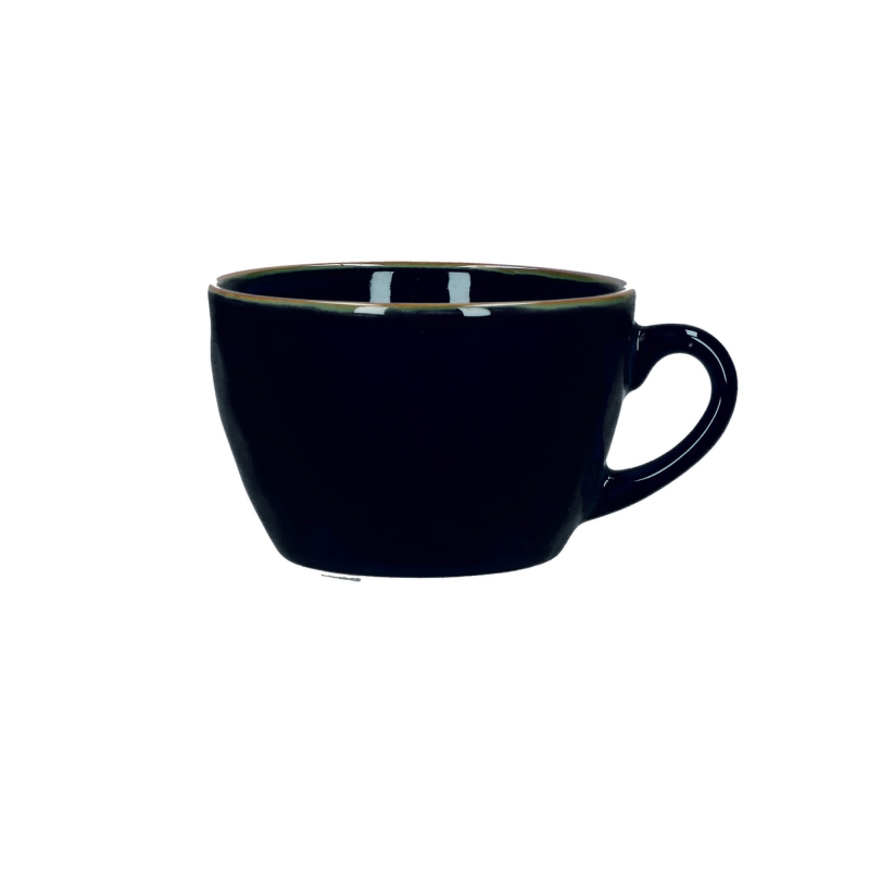  Rose&Tulipani | Set of 4 Concerto Blu Cobalto breakfast mugs - Cobalt, 420 ml