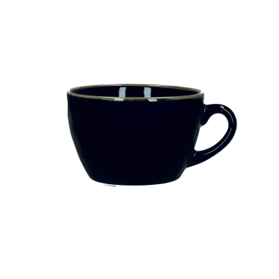  Rose&Tulipani | Set of 4 Concerto Blu Cobalto breakfast mugs - Cobalt, 420 ml