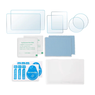 Szkło hartowane SUNNYLIFE do Osmo Action 3 6szt. - 4