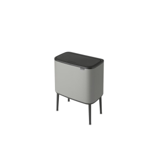 Kosz Brabantia Bo Touch Bin 36l Mineral Concrete - 3