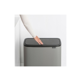Kosz Brabantia Bo Touch Bin 36l Mineral Concrete - 8
